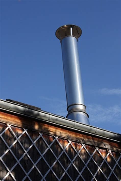 metal chimney on house|metalbestos chimney.